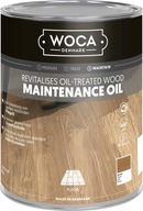 Woca Maintenance Oil White 1L osviežujúci olej