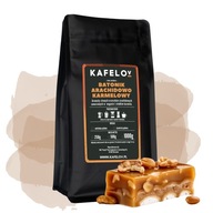 Kafelov Káva ARAŠIDOVÁ A KARAMELOVÁ TYČINA 500g MLET Kafelov Káva ARAŠIDOVÁ A KARAMELOVÁ TYČINA 500g MLET
