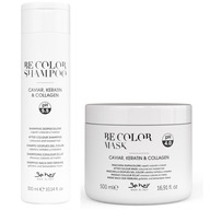 Be Hair BE COLOR šampón 300 ml + maska 500 ml Be Hair BE COLOR šampón 300 ml + maska 500 ml