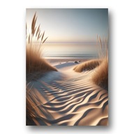 Dekoračný plagát B1 Print Paper 150g 70x100cm Pláž, more Dekoračný plagát B1 Print Paper 150g 70x100cm Pláž, more