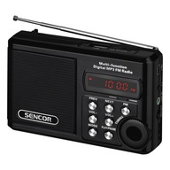 SRD 215 B Vreckové rádio Mp3, USB, slot na SD kartu Lítiová batéria do 10 SRD 215 B Vreckové rádio Mp3, USB, slot na SD kartu Lítiová batéria do 10