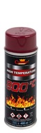 TEPLOTNE ODOLNÁ SMALTOVÁ FARBA 800°C CHAMPION RED 400ML TEPLOTNE ODOLNÁ SMALTOVÁ FARBA 800°C CHAMPION RED 400ML