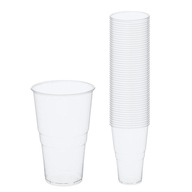 Bezfarebné PP poháre na pivo 500 ml - 50 ks. Bezfarebné PP poháre na pivo 500 ml - 50 ks.
