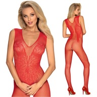 Sexy dámske body OBSESSIVE N112 červené S/M/L Sexy dámske body OBSESSIVE N112 červené S/M/L