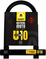 AUVRAY SOLID SECURE MOTOCYKLE LOCK U-LOCK U-FORCE 10 120X217 MM AUVRAY SOLID SECURE MOTOCYKLE LOCK U-LOCK U-FORCE 10 120X217 MM