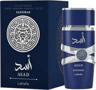 LATTAFA ASAD ZANZIBAR 100ml * PÁNSKY ARABICKÝ PARFUM HODNOTENÝ EDP LATTAFA ASAD ZANZIBAR 100ml * PÁNSKY ARABICKÝ PARFUM HODNOTENÝ EDP