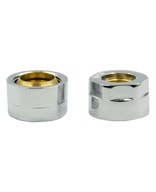 Konektory pre VISION/INTEGRA Cu15mm x 2ks, chróm Konektory pre VISION/INTEGRA Cu15mm x 2ks, chróm