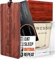 FRESSO GENTLEMAN VÔŇA DO AUTO 50 ML + PRÍVESOK + KARTA FRESSO GENTLEMAN VÔŇA DO AUTO 50 ML + PRÍVESOK + KARTA