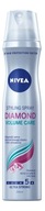 Nivea Diamond Volume Care lak na vlasy 250 ml Nivea Diamond Volume Care lak na vlasy 250 ml