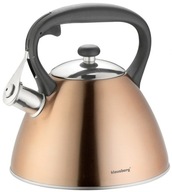 KLAUSBERG kanvica s píšťalkou 3L KB-7209 KLAUSBERG kanvica s píšťalkou 3L KB-7209