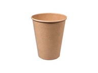 Ekologický papierový pohár 300ml, priemer 80mm - 50 ks Ekologický papierový pohár 300ml, priemer 80mm - 50 ks