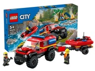 LEGO CITY 60412 TERÉNNE HASIČSKÉ VOZIDLO SO ZÁCHRANNÝM ČLNOM LEGO CITY 60412 TERÉNNE HASIČSKÉ VOZIDLO SO ZÁCHRANNÝM ČLNOM