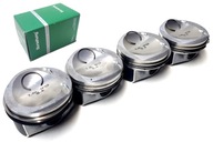 KPL 4x piesty AUDI A3 8p A4 B8 GOLF 6 PASSAT B7 1.8