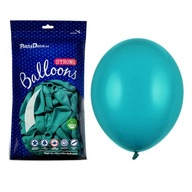 NARODENINOVÉ BALÓNY TYRKYSOVÉ pastelové 30cm 100 ks NARODENINOVÉ BALÓNY TYRKYSOVÉ pastelové 30cm 100 ks