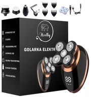 PÁNSKY ELEKTRICKÝ ZASTROJOVAČ HLAVY A brady 5 V 1 HEELLY PÁNSKY ELEKTRICKÝ ZASTROJOVAČ HLAVY A brady 5 V 1 HEELLY
