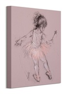 Obraz na plátne Hazel Bowman Little Ballerina 30x40 cm Obraz na plátne Hazel Bowman Little Ballerina 30x40 cm