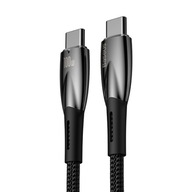 SILNÝ KÁBEL USB TYPU C RÝCHLO NABÍJANIE 100W PD 1M