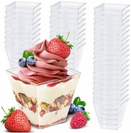hrnček SNACK hrnček DEZERTY FINGERFOOD štvorcový 60ml 50ks OPÄTOVNÉ POUŽITIE hrnček SNACK hrnček DEZERTY FINGERFOOD štvorcový 60ml 50ks OPÄTOVNÉ POUŽITIE