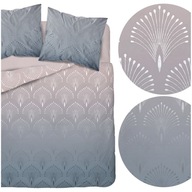 Obliečky 160x200 Set 3 kusy ASTI Satin Cotton Soft Stylish Obliečky 160x200 Set 3 kusy ASTI Satin Cotton Soft Stylish