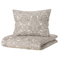 IKEA JATTEVALLMO Obliečky 150x200 BÉŽOVÁ ŠEDÁ IKEA JATTEVALLMO Obliečky 150x200 BÉŽOVÁ ŠEDÁ