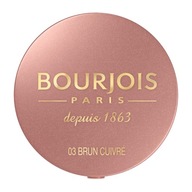 Bourjois Little Round Pot Blush lícenka 03 Brun Cuivre 2,5g Bourjois Little Round Pot Blush lícenka 03 Brun Cuivre 2,5g