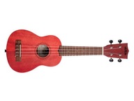 KALA Adobe Red Meranti sopránové ukulele