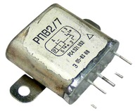 RPW2/7 relé 24V 150MHz RS4521952 CCCP NEPOUŽITÉ RPW2/7 relé 24V 150MHz RS4521952 CCCP NEPOUŽITÉ