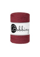 Bobbiny Macrame kábel 1,5 mm 3vrstvá divoká ruža Bobbiny Macrame kábel 1,5 mm 3vrstvá divoká ruža