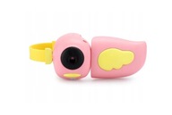 Fotoaparát a fotoaparát pre deti 5Mpx ružový + hry