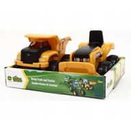 Stavebné vozidlá Toms John Deere v dvoch baleniach Stavebné vozidlá Toms John Deere v dvoch baleniach