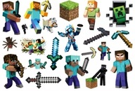 ODNÍMATEĽNÉ TETOVANIE PRE DETI MINECRAFT CG341 ODNÍMATEĽNÉ TETOVANIE PRE DETI MINECRAFT CG341
