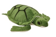 Maskot morská korytnačka plyšová korytnačka 17 cm Zoo