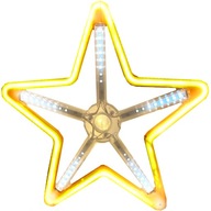 NEON STAR 30cm LED VIANOČNÁ DEKORÁCIA NA OKNO