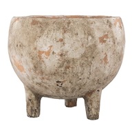 POT STEN betónová podkrovná trojnožka BÉŽOVÁ pr. 24 cm POT STEN betónová podkrovná trojnožka BÉŽOVÁ pr. 24 cm