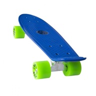 Fiszka MASTER 22” modrý skateboard