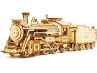 3D PUZZLE DREVENÝ MODEL ROBOTIME LOKOMOTÍVY 3D PUZZLE DREVENÝ MODEL ROBOTIME LOKOMOTÍVY