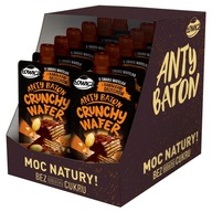 CRUNCHY Łowicz pena s oblátkovou príchuťou a orechmi 12x 100g CRUNCHY Łowicz pena s oblátkovou príchuťou a orechmi 12x 100g