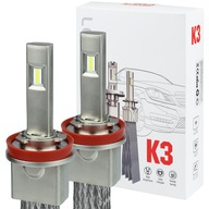 LED ŽIAROVKY H11 K3 CSP PASÍVNE SUPER JASNÉ 20000lm LED ŽIAROVKY H11 K3 CSP PASÍVNE SUPER JASNÉ 20000lm