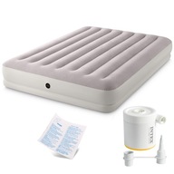 Nafukovací matrac pre 2 osoby + INTEX 64179 USB pumpa Nafukovací matrac pre 2 osoby + INTEX 64179 USB pumpa
