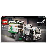 LEGO Technic Mack LR elektrické smetiarske auto 42167
