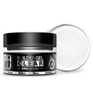 Palu Pro Builder Priehľadný gél na stavbu nechtov 30g transparentný Palu Pro Builder Priehľadný gél na stavbu nechtov 30g transparentný