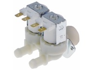 Dvojitý priamy solenoidový ventil 230V vstup 3/4