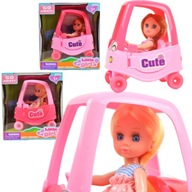 BÁBIKA BÁBIKA do auta pre dievčenské deti