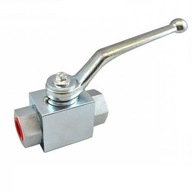 Dvojcestný guľový ventil BKH BSP DN061/4"500BAR Dvojcestný guľový ventil BKH BSP DN061/4"500BAR