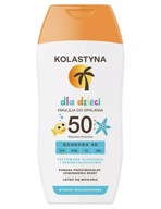 SUN opaľovacia emulzia PRE DETI SPF 50, 150 ml - KOLASTYNA SUN opaľovacia emulzia PRE DETI SPF 50, 150 ml - KOLASTYNA
