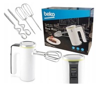 BEKO HMM7420W turbo 425W ručný mixér biely BEKO HMM7420W turbo 425W ručný mixér biely