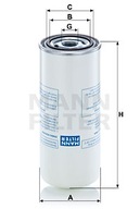 Filter MANN-FILTER LB 962/8, technológia kompresie vzduchu