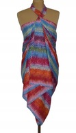 Indická šatka letný pareo sarong na pláž boho 180 x 103 Indická šatka letný pareo sarong na pláž boho 180 x 103