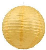 Tienidlo na lampu Candellux Cocoon Ball 31-88218 Papierová žltá