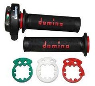 Krátky rolovací plyn DOMINO XM2 set CBR R6 GSX-R Krátky rolovací plyn DOMINO XM2 set CBR R6 GSX-R